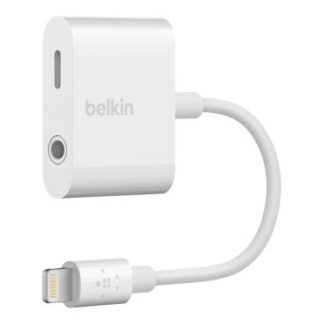 Перехідник Belkin Lightning to 3.5 mm audio + power