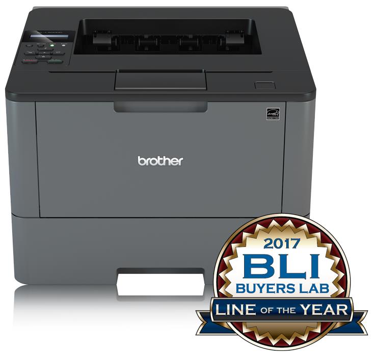 Принтер A4 Brother HL-L5000D