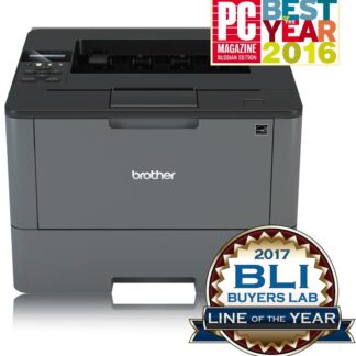 Принтер A4 Brother HL-L5100DN
