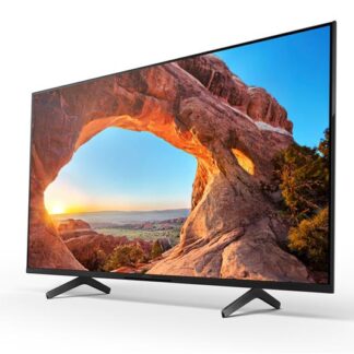 Телевiзор 43" LED 4K Sony KD43X85TJR Smart, Android, Black
