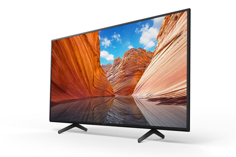 Телевiзор 50" LED 4K Sony KD50X81JR Smart, Android, Black