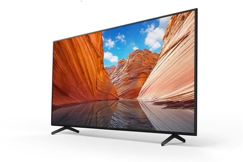 Телевiзор 65" LED 4K Sony KD65X81JR Smart, Android, Black