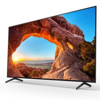Телевiзор 75" LED 4K Sony KD75X85TJCEP Smart, Android, Black
