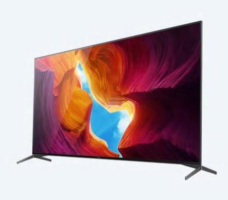 Телевiзор 75" LED 4K Sony KD75XH9505BR2 Smart, Android, Black
