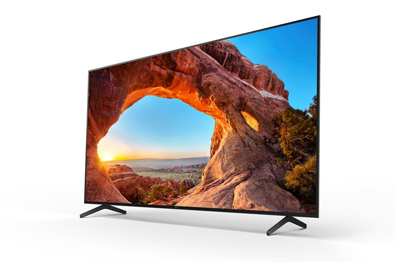 Телевiзор 85" LED 4K Sony KD85X85TJCEP Smart, Android, Black
