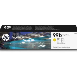 Картридж HP 991X PageWide Pro 772/777/750 Yellow (16000 стор)