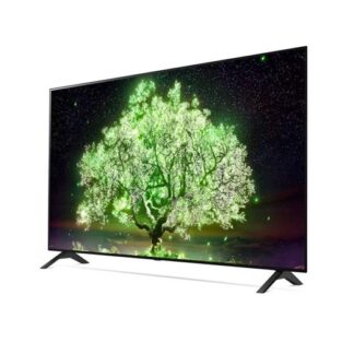 Телевiзор 48" OLED 4K LG OLED48A16LA Smart, WebOS, Чорний