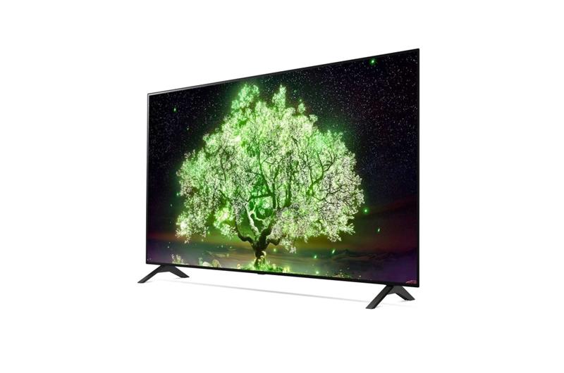 Телевiзор 48" OLED 4K LG OLED48A16LA Smart, WebOS, Чорний
