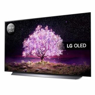Телевiзор 48" OLED 4K LG OLED48C14LB Smart, WebOS, Чорний