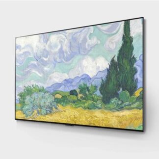 Телевiзор 55" OLED 4K LG OLED55G16LA Smart, WebOS, Срiбло