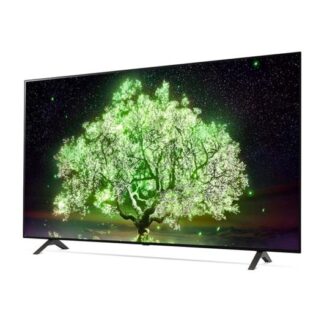 Телевiзор 65" OLED 4K LG OLED65A16LA Smart, WebOS, Чорний