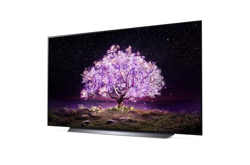Телевiзор 65" OLED 4K LG OLED65C14LB Smart, WebOS