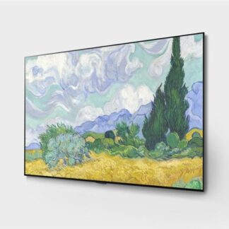 Телевiзор 65" OLED 4K LG OLED65G16LA Smart, WebOS, Срiбло