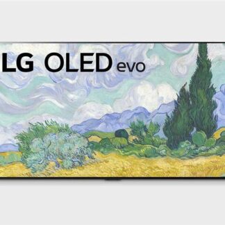Телевiзор 77" OLED 4K LG OLED77G16LA Smart, WebOS, Срiбло