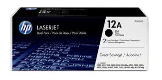 Комплект картриджів HP LJ 1010/1012/1015/1020/1022 DUAL PACK