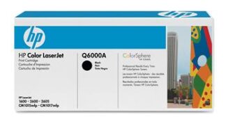 Картридж HP CLJ1600/2600 black