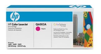 Картридж HP CLJ1600/2600 magenta