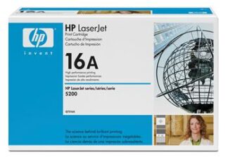 Картридж HP LJ 5200 black