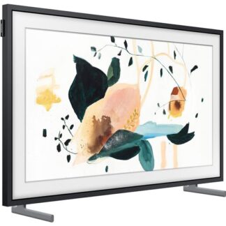 Телевiзор 32" QLED FHD Samsung QE32LS03TCUXUA Smart, Tizen, Black, The Frame, Optional Bazel Colour
