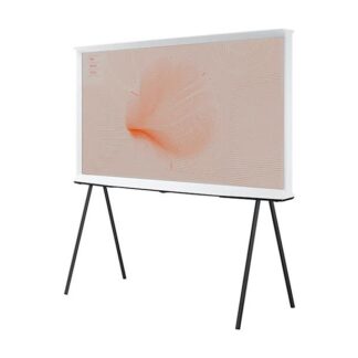 Телевiзор 43" QLED 4K Samsung QE43LS01TAUXUA Smart, Tizen, White, Serif