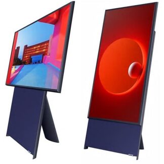 Телевiзор 43" QLED 4K Samsung QE43LS05TAUXUA Smart, Tizen, Gray, Sero