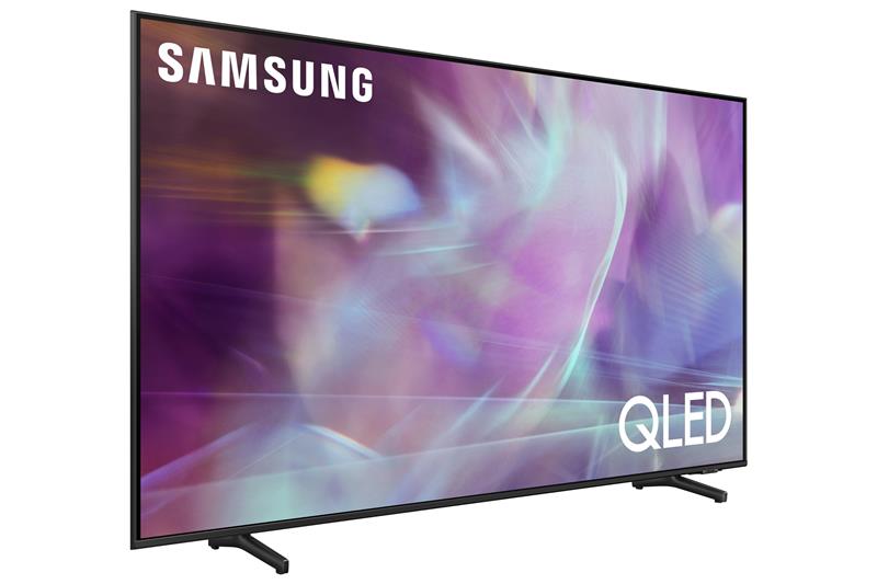 Телевiзор 50" QLED 4K Samsung QE50Q60AAUXUA Smart, Tizen, Black