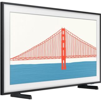 Телевiзор 55" QLED 4K Samsung QE55LS03AAUXUA Smart, Tizen, Black, The Frame, Optional Bazel Colour