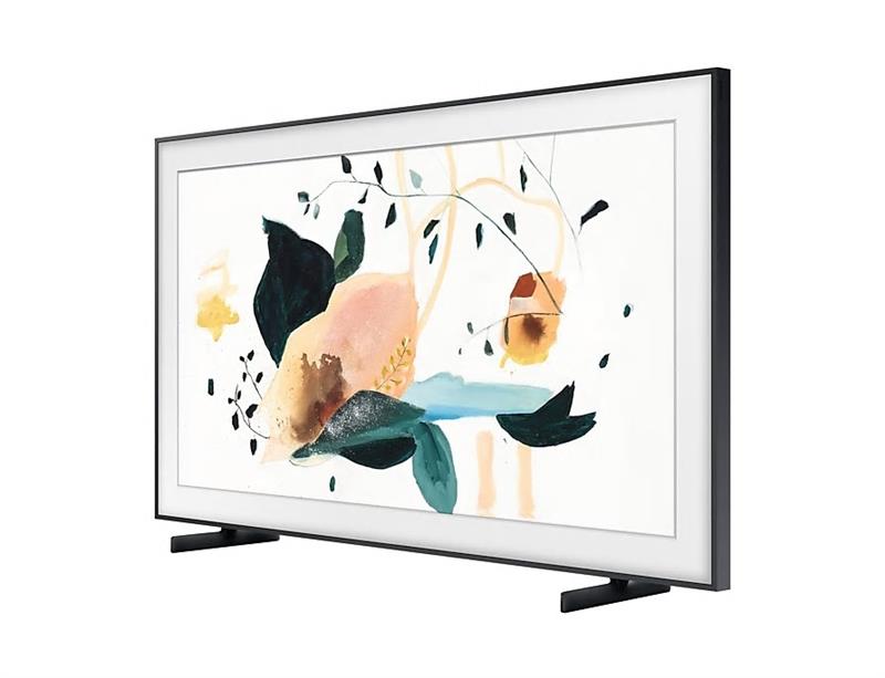 Телевiзор 55" QLED 4K Samsung QE55LS03TAUXUA Smart, Tizen, Black, Frame