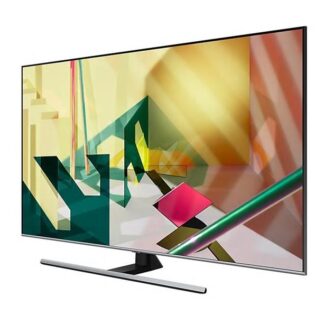 Телевiзор 55" QLED 4K Samsung QE55Q77TAUXUA Smart, Tizen, Black