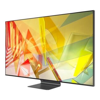 Телевiзор 65" QLED 4K Samsung QE65Q95TAUXUA Smart, Tizen, Silver