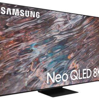 Телевiзор 65" Neo QLED 8K Samsung QE65QN800AUXUA Smart, Tizen, Gray