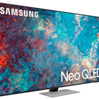 Телевiзор 65" Neo QLED 4K Samsung QE65QN85AAUXUA Smart, Tizen, Silver