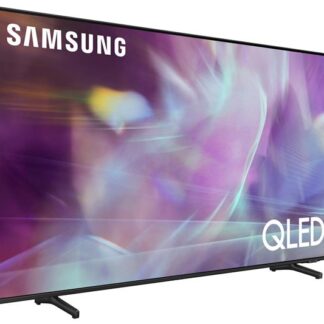 Телевiзор 75" QLED 4K Samsung QE75Q60AAUXUA Smart, Tizen, Black