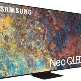 Телевiзор 75" Neo QLED 4K Samsung QE75QN90AAUXUA Smart, Tizen, Black