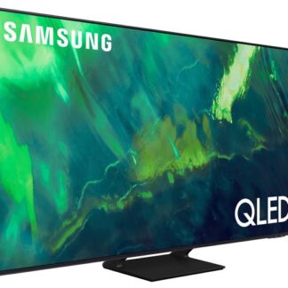 Телевiзор 85" QLED 4K Samsung QE85Q70AAUXUA Smart, Tizen, Black