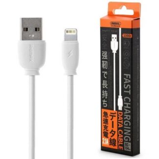 Кабель REMAX Fast Charging Data Cable RC-134i White (1m) (1m) (USB to Lightning)
