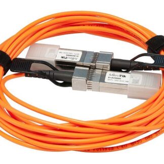 Кабель MikroTik S+AO0005 SFP+, активний, оптичний, 5м
