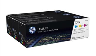 Комплект картриджів HP 131A LJ M276n/M276nw/M251n/M251nw (CF211A, CF212A, CF213A) Tri-Pack