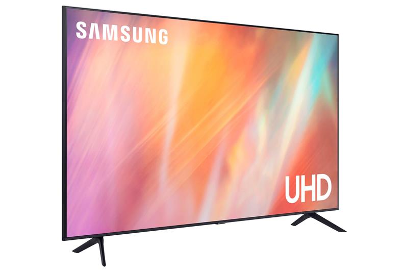 Телевiзор 43" LED 4K Samsung UE43AU7100UXUA Smart, Tizen, Black