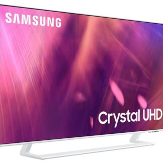 Телевiзор 43" LED 4K Samsung UE43AU9010UXUA Smart, Tizen, White
