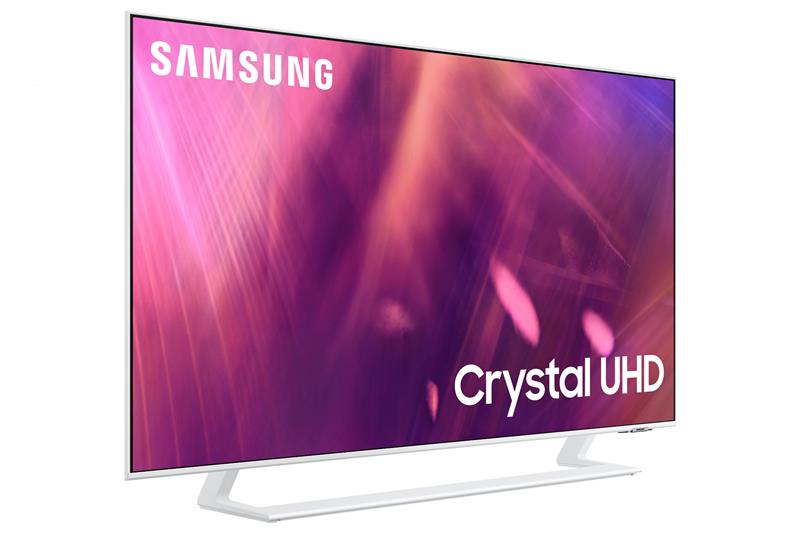 Телевiзор 50" LED 4K Samsung UE50AU9010UXUA Smart, Tizen, White