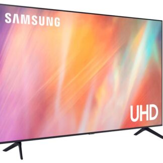 Телевiзор 65" LED 4K Samsung UE65AU7100UXUA Smart, Tizen, Black