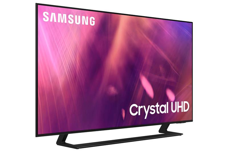 Телевiзор 65" LED 4K Samsung UE65AU9000UXUA Smart, Tizen, Black