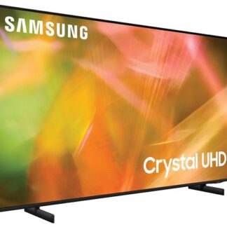 Телевiзор 85" LED 4K Samsung UE85AU8000UXUA Smart, Tizen, Black