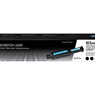 Тонер HP 103AD Neverstop LJ 1000a/1000w/1200a/1200w подвійна упаковка