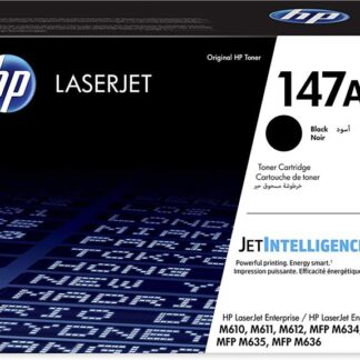 Картридж HP 147A LaserJet MFP M611/M612/M635/M636 Black (10 500стор)