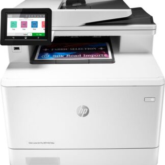 Багатофункцiональний пристрiй HP Color LJ Pro M479dw c Wi-Fi