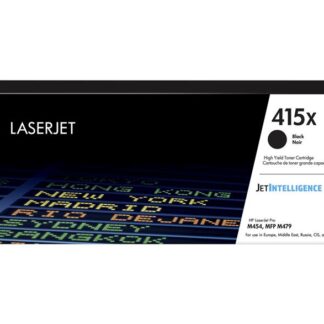 Картридж HP 415X CLJ Pro M414/454/479, Enterprise M455/M480 Black