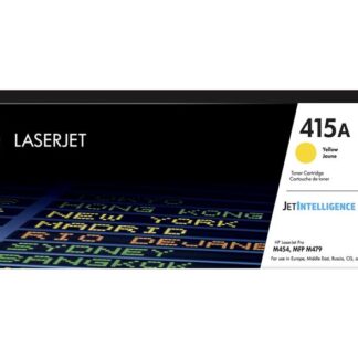 Картридж HP 415A CLJ Pro M414/454/479, Enterprise M455/M480 Yellow