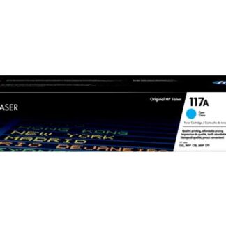 Картридж HP 117A CL 150a/150nw/178nw/179fnw Cyan (700 стор)
